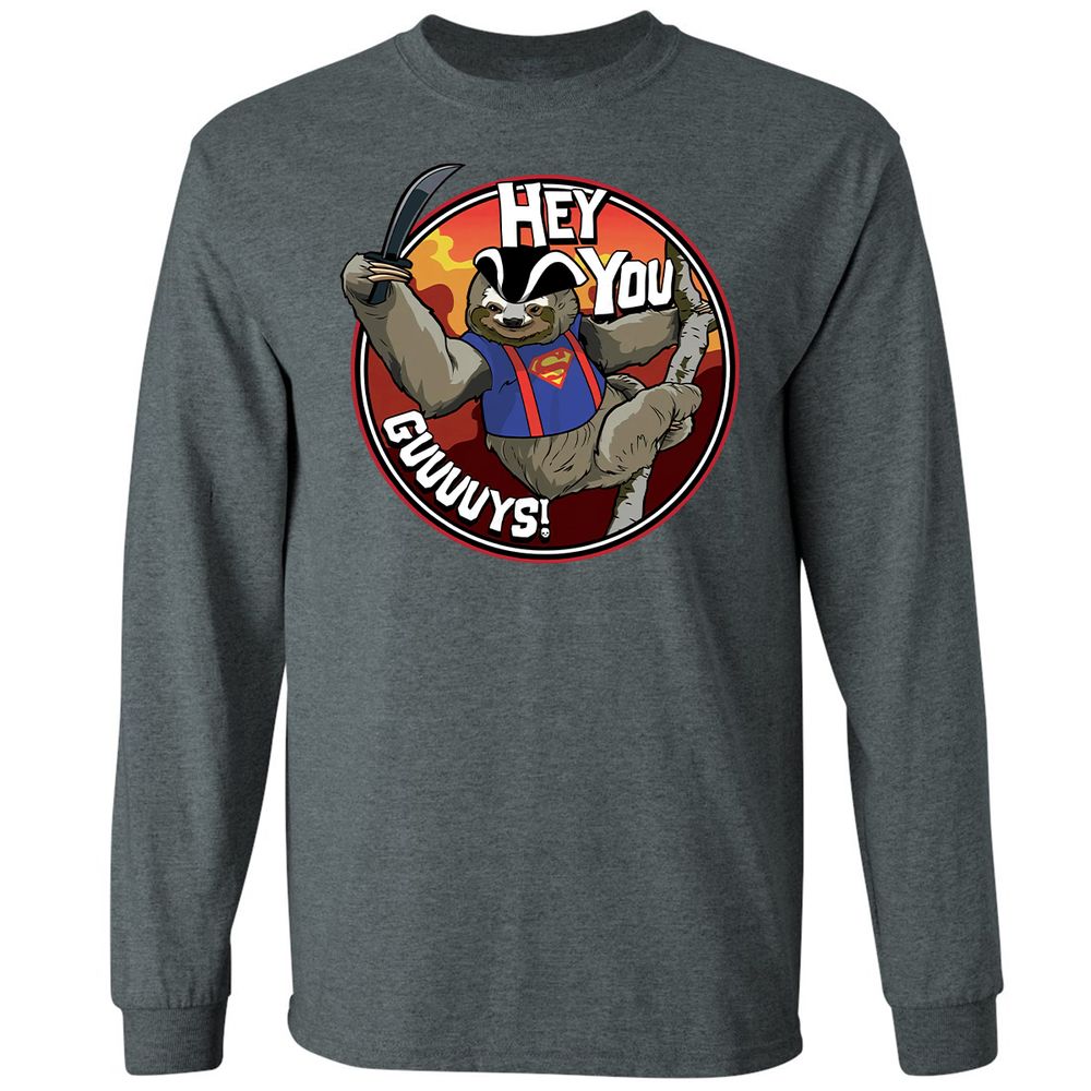 Long Sleeve T-Shirt - FSFX1ERF - Dark Heather - 15
