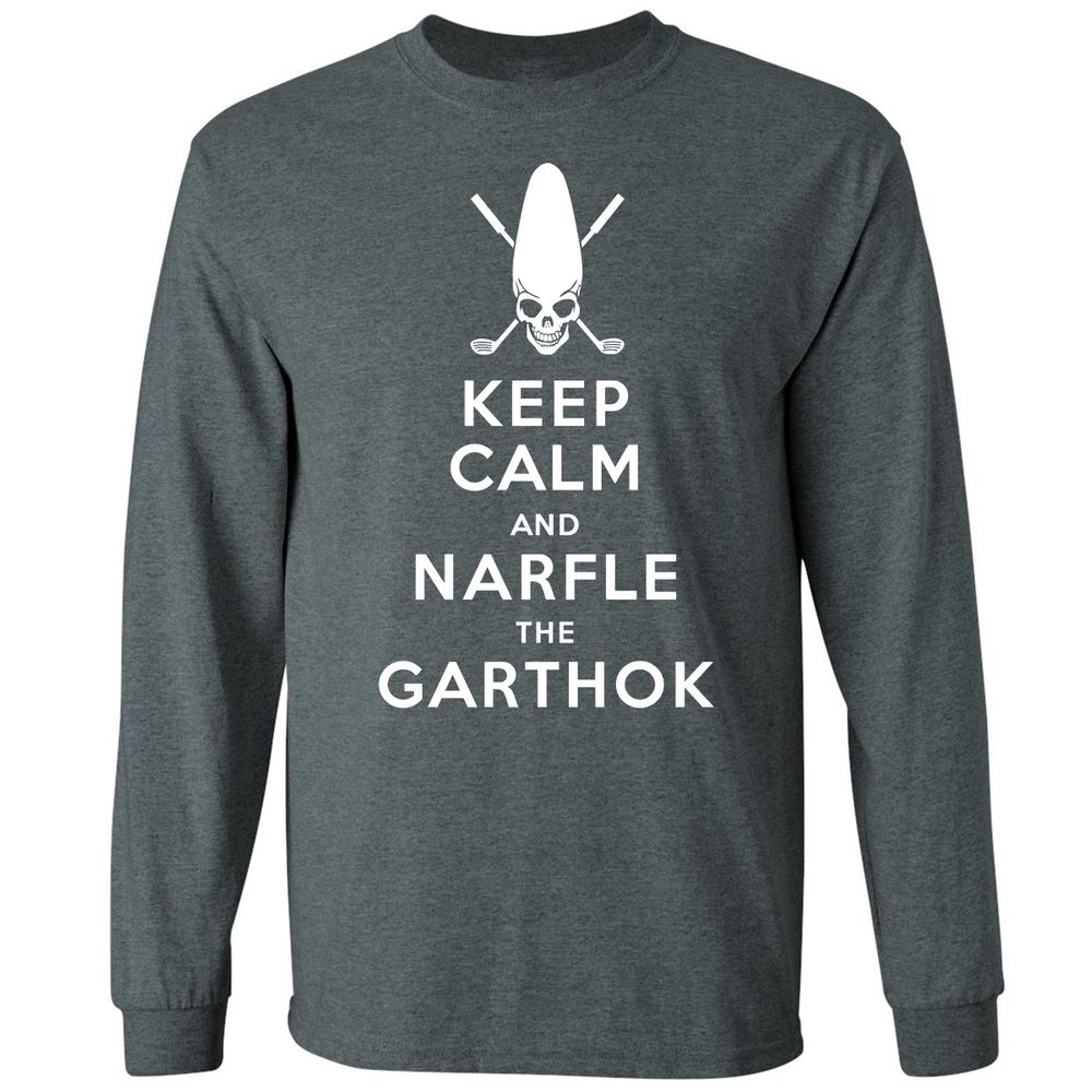 Long Sleeve T-Shirt - T8EU66P3 - Dark Heather - 15