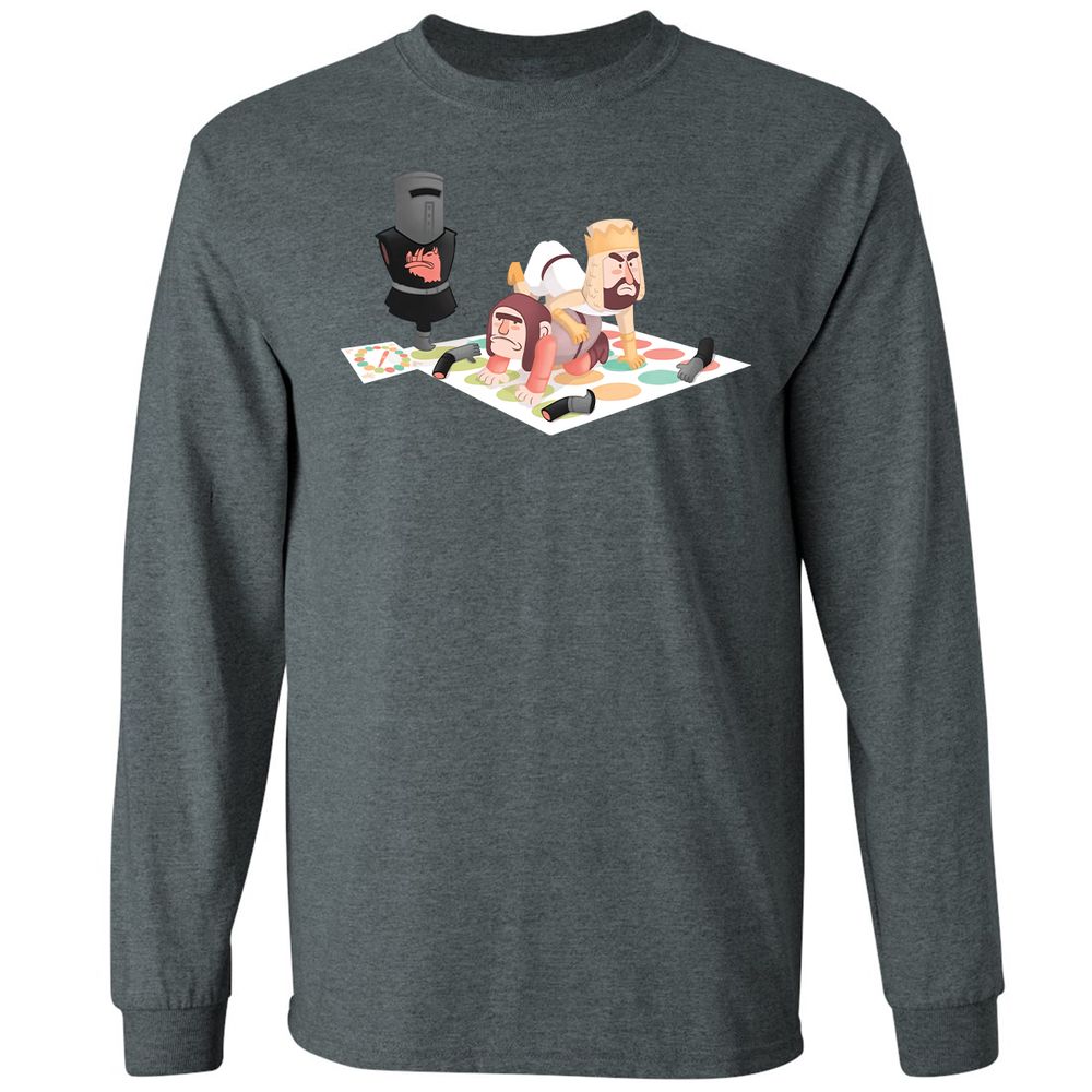 Long Sleeve T-Shirt - Z54ALYSW - Dark Heather - 15