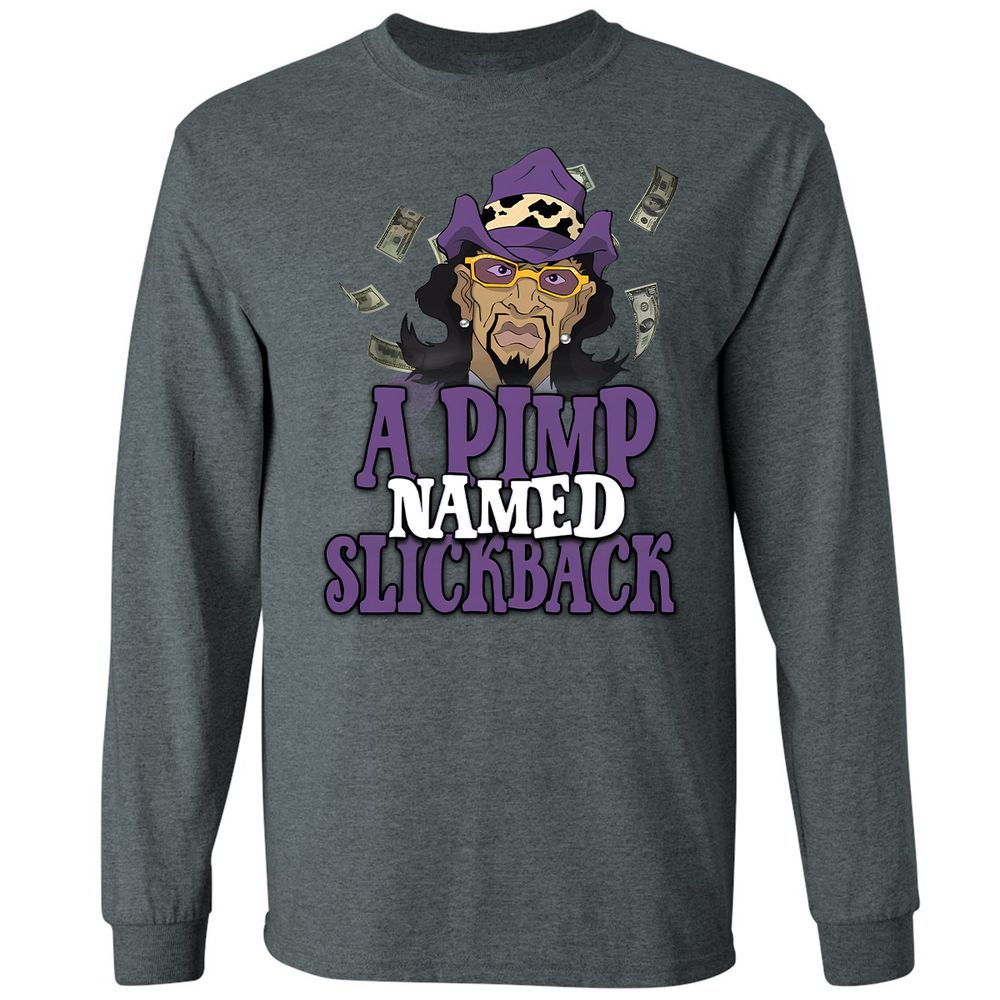 Long Sleeve T-Shirt - AWBBDQG9 - Dark Heather - 15