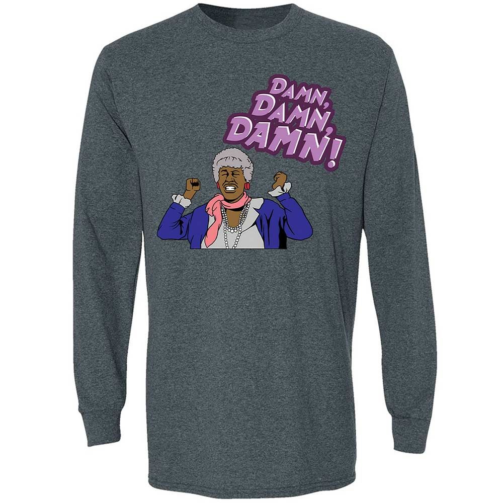Long Sleeve T-Shirt - CC5WYAL4 - Dark Heather - 15