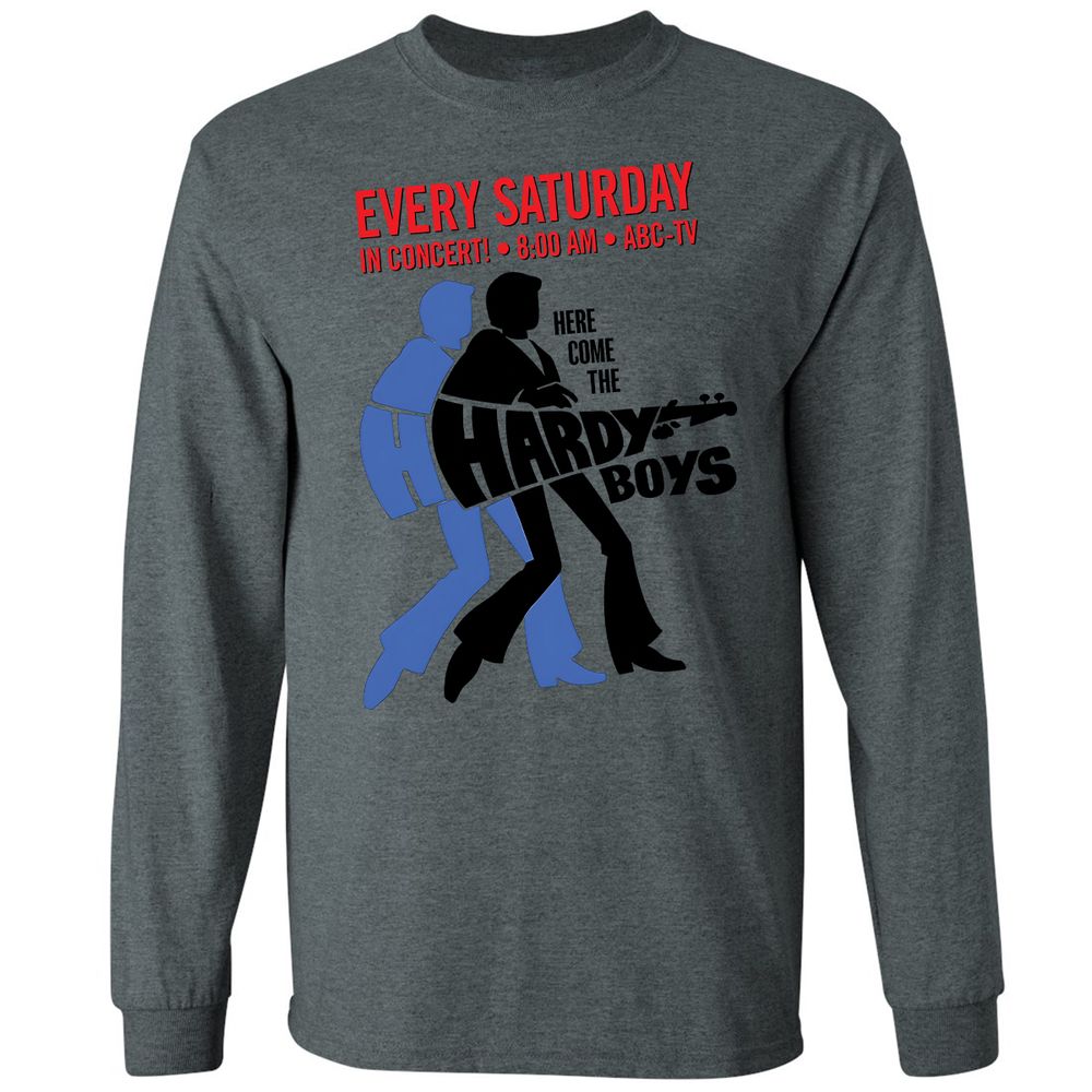 Long Sleeve T-Shirt - NL3B294M - Dark Heather - 15