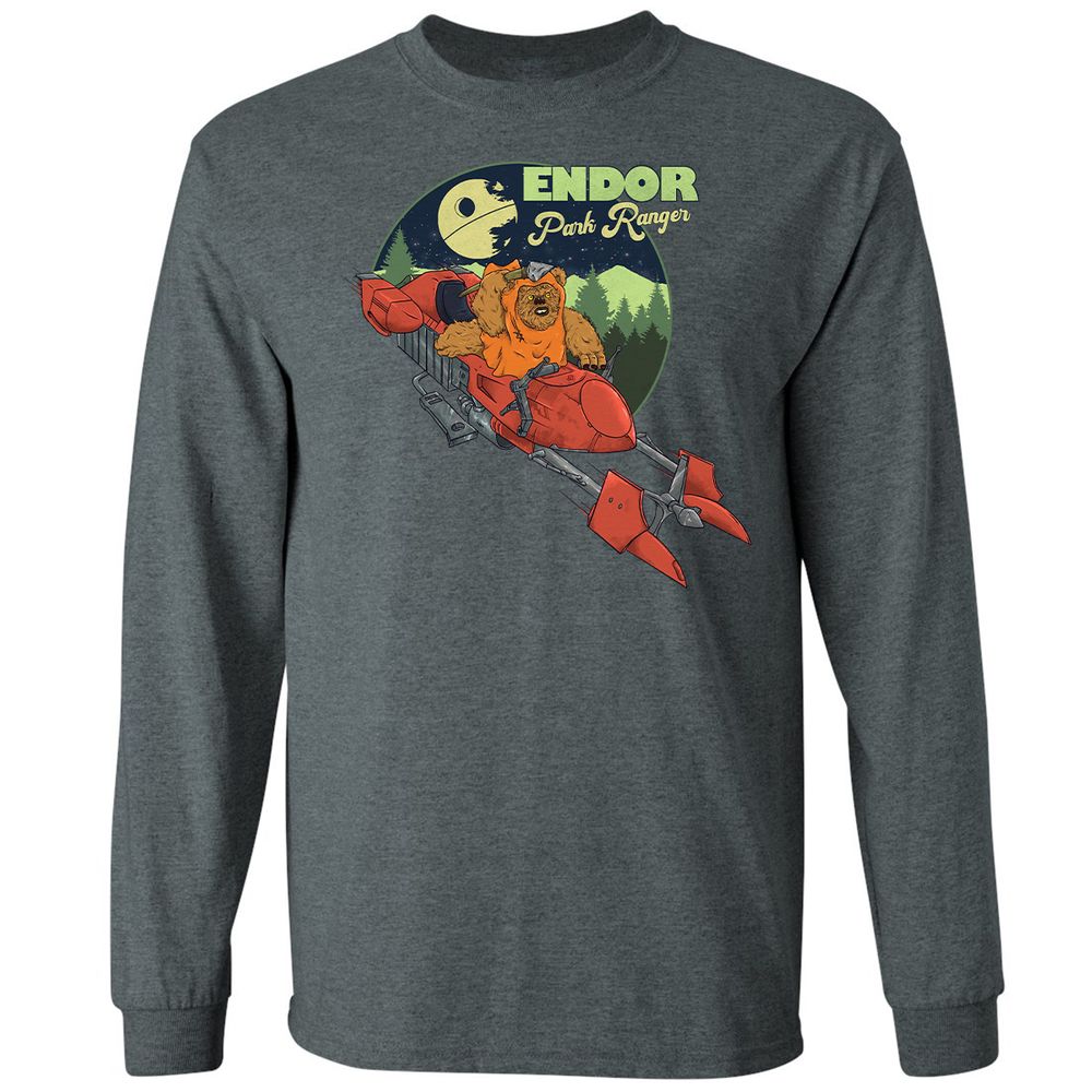 Long Sleeve T-Shirt - FAR6ELM2 - Dark Heather - 15