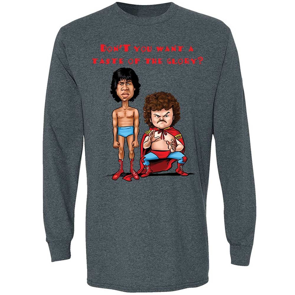 Long Sleeve T-Shirt - N4F6B9BY - Dark Heather - 15