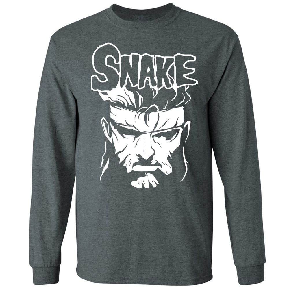 Long Sleeve T-Shirt - 7NNLY3JW - Dark Heather - 15