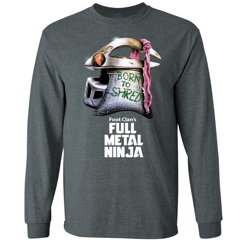 Long Sleeve T-Shirt - DNJN7DM1 - Dark Heather - 15