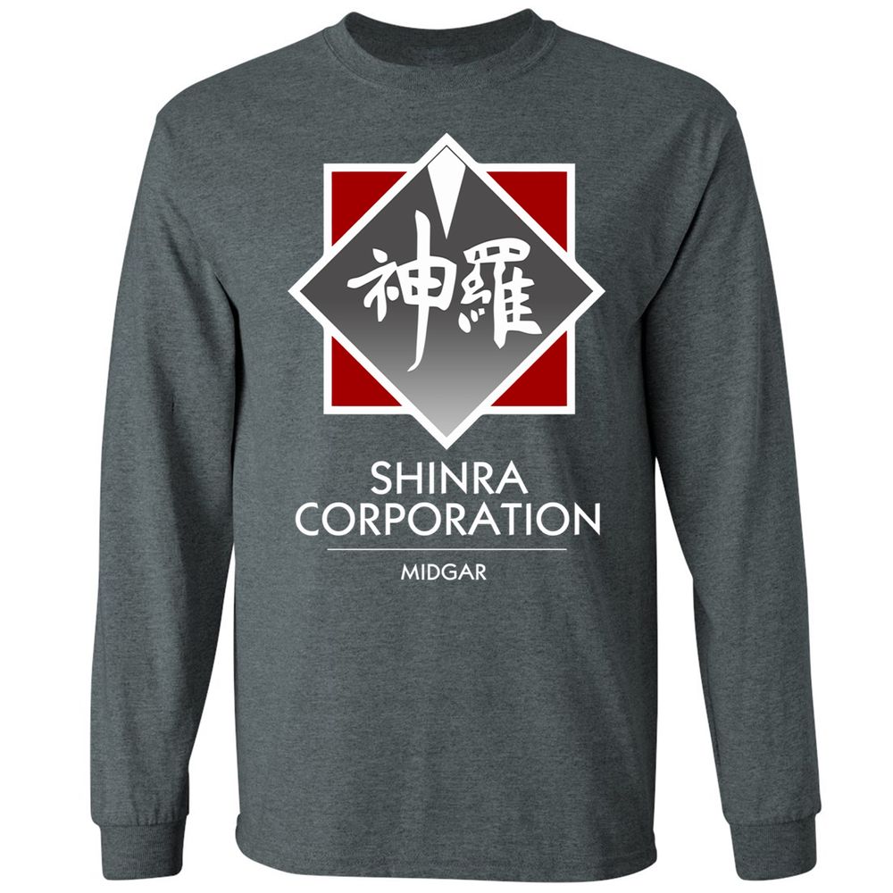 Long Sleeve T-Shirt - N1243AHM - Dark Heather - 15