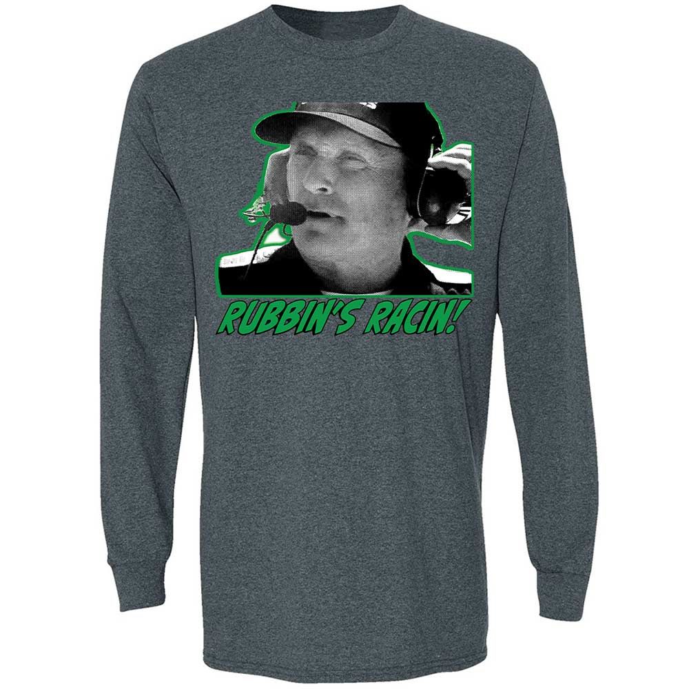 Rubbing is racing, son - Dark Heather - 15