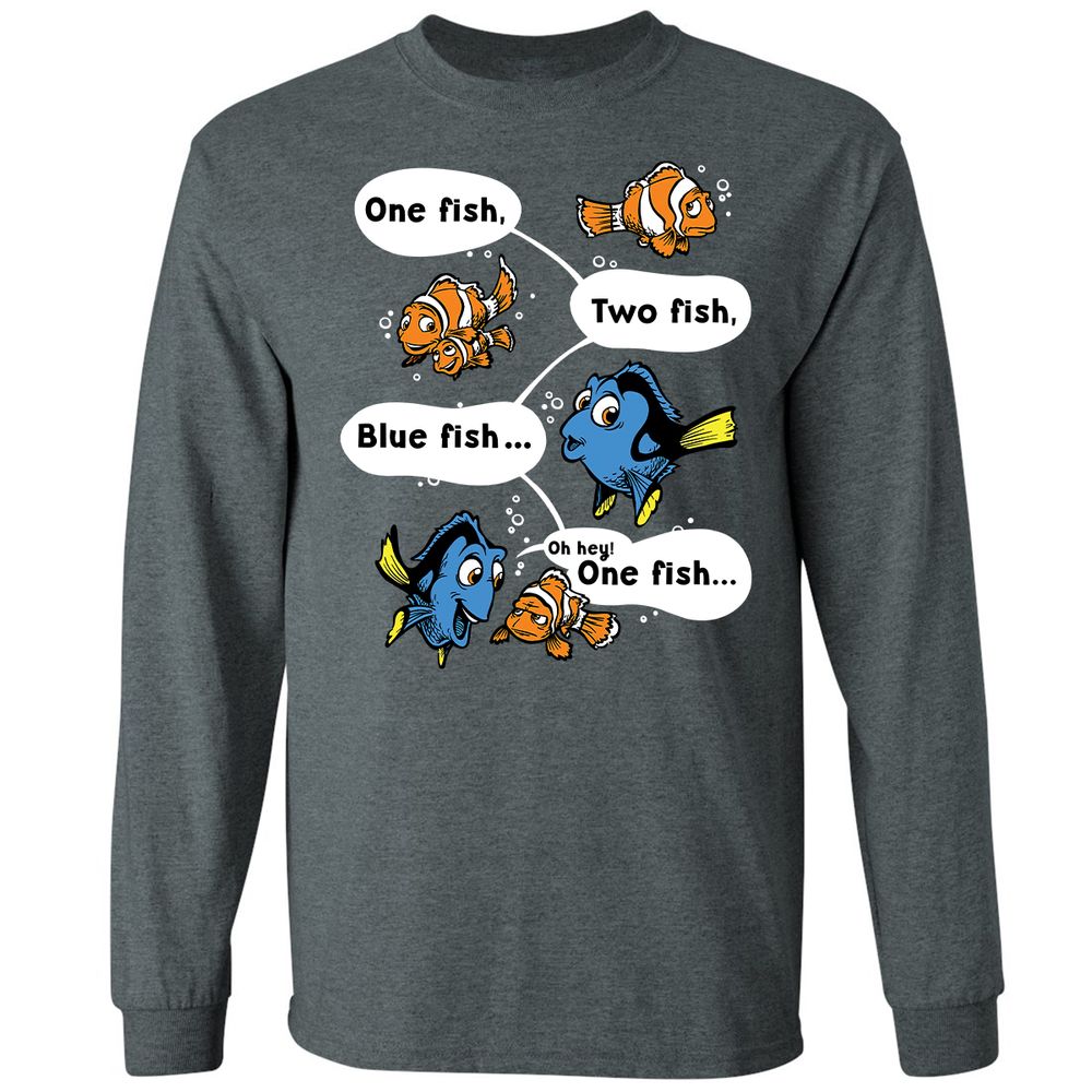 Long Sleeve T-Shirt - APFYGVFB - Dark Heather - 15