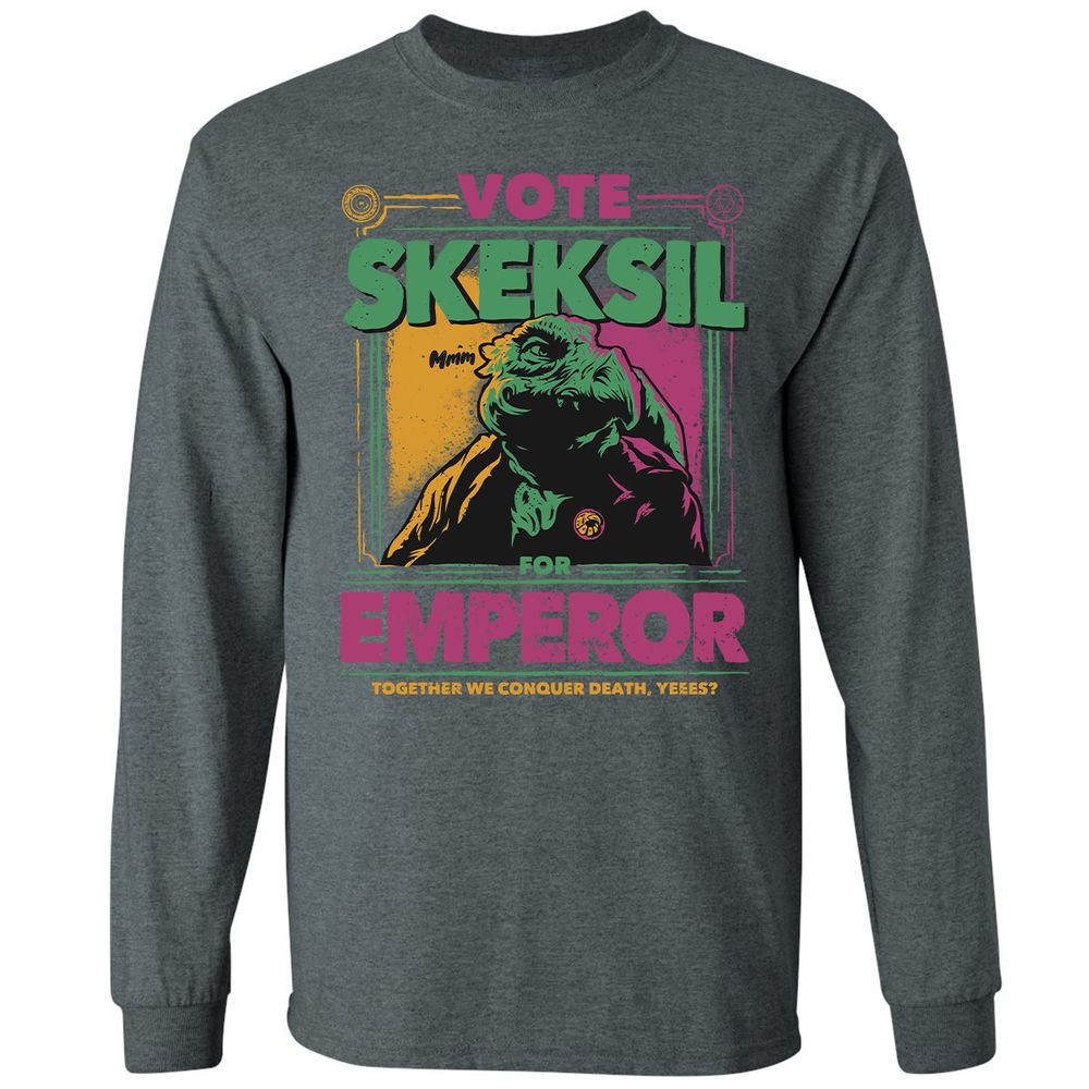 Long Sleeve T-Shirt - 422LUC6P - Dark Heather - 15