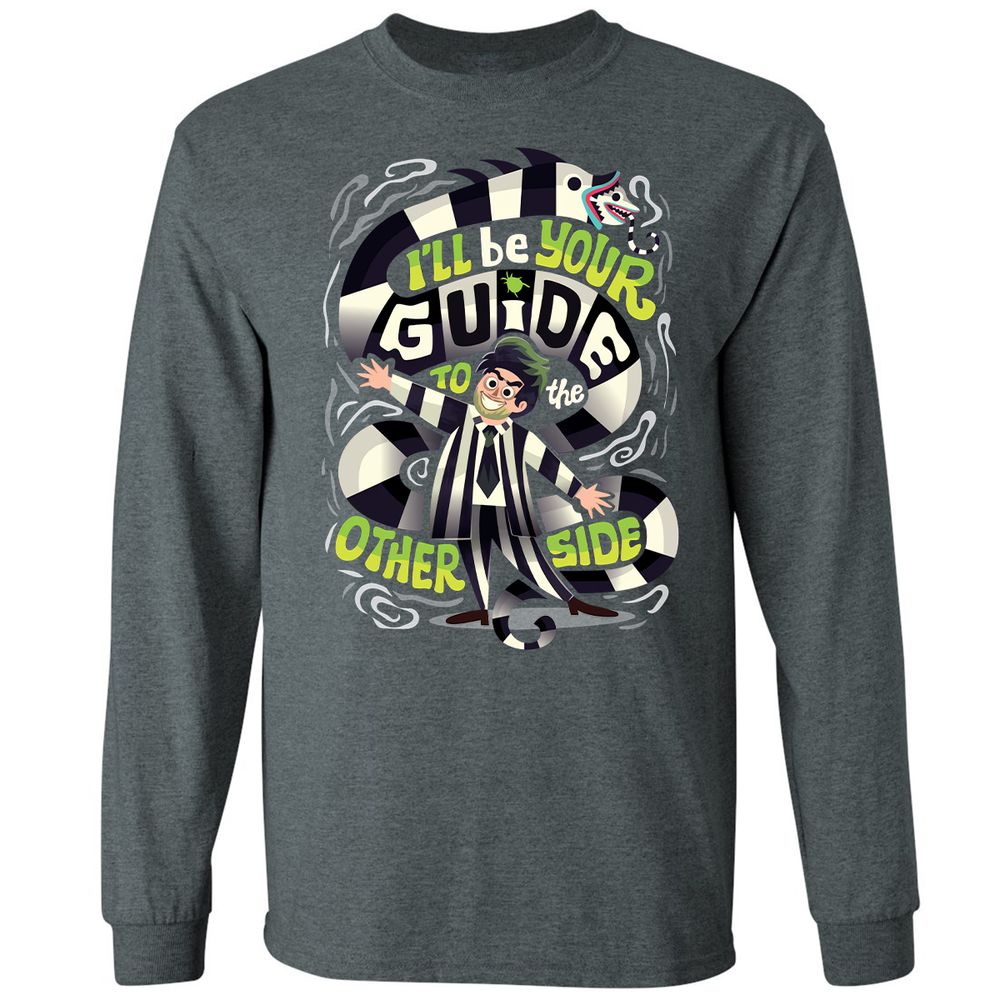 Long Sleeve T-Shirt - 8E2D2UY3 - Dark Heather - 15