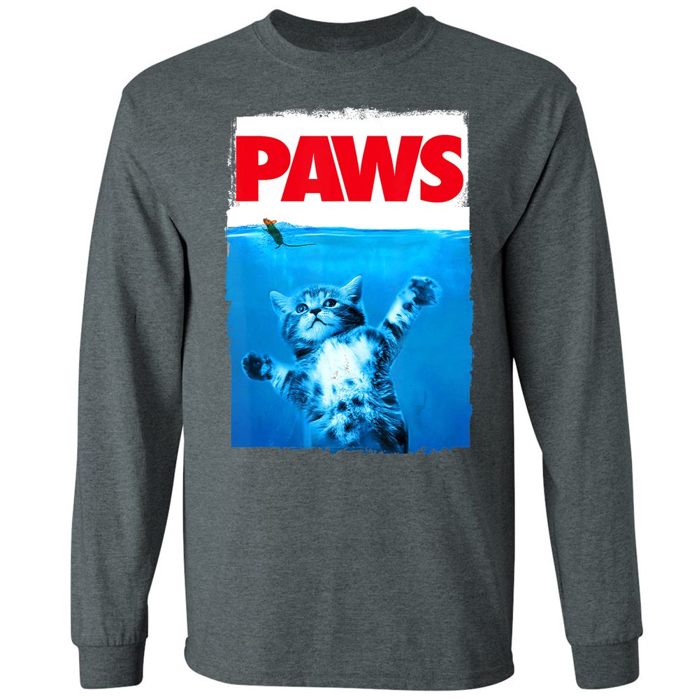 Long Sleeve T-Shirt - SN5GDMA4 - Dark Heather - 15