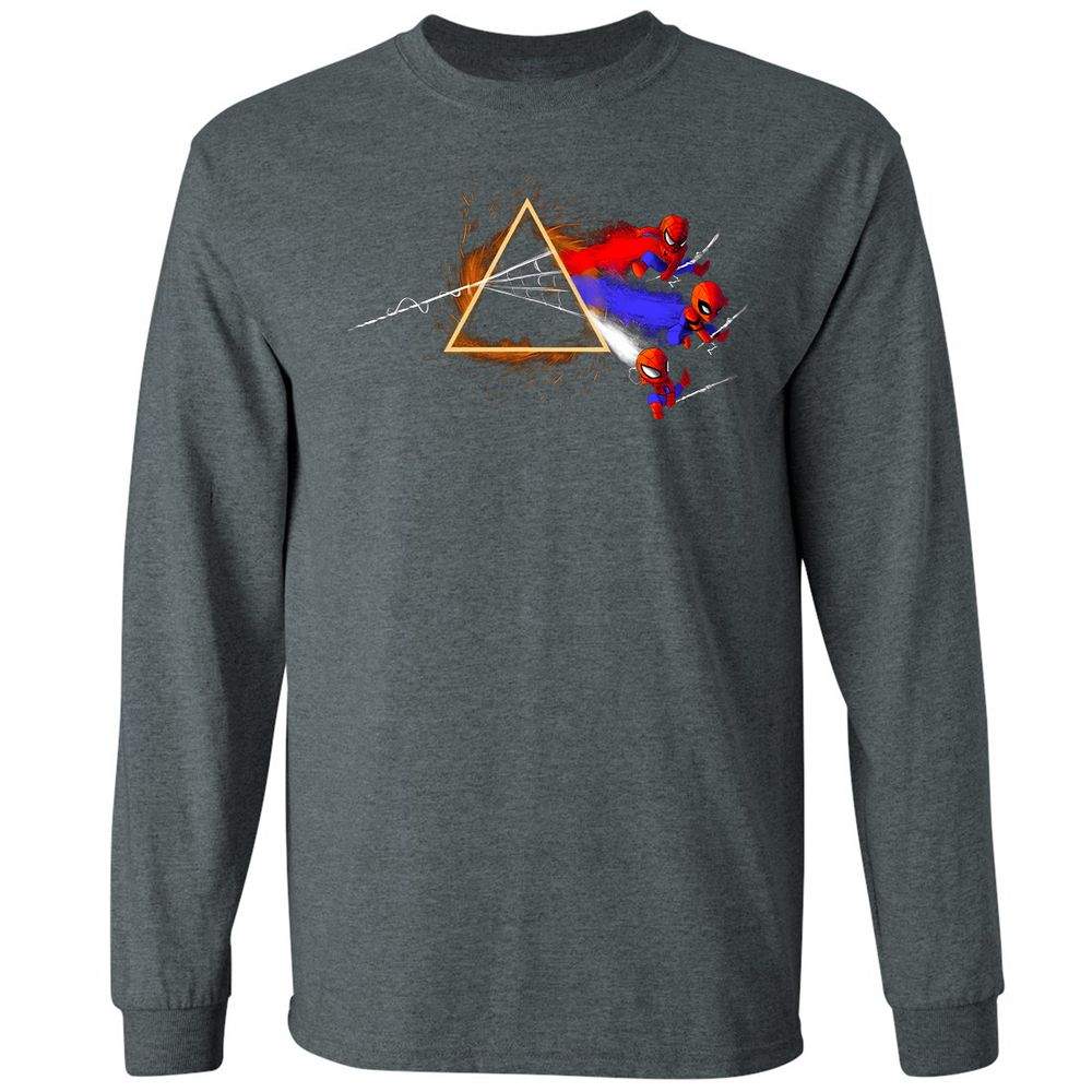 Long Sleeve T-Shirt - FR5BCZZY - Dark Heather - 15