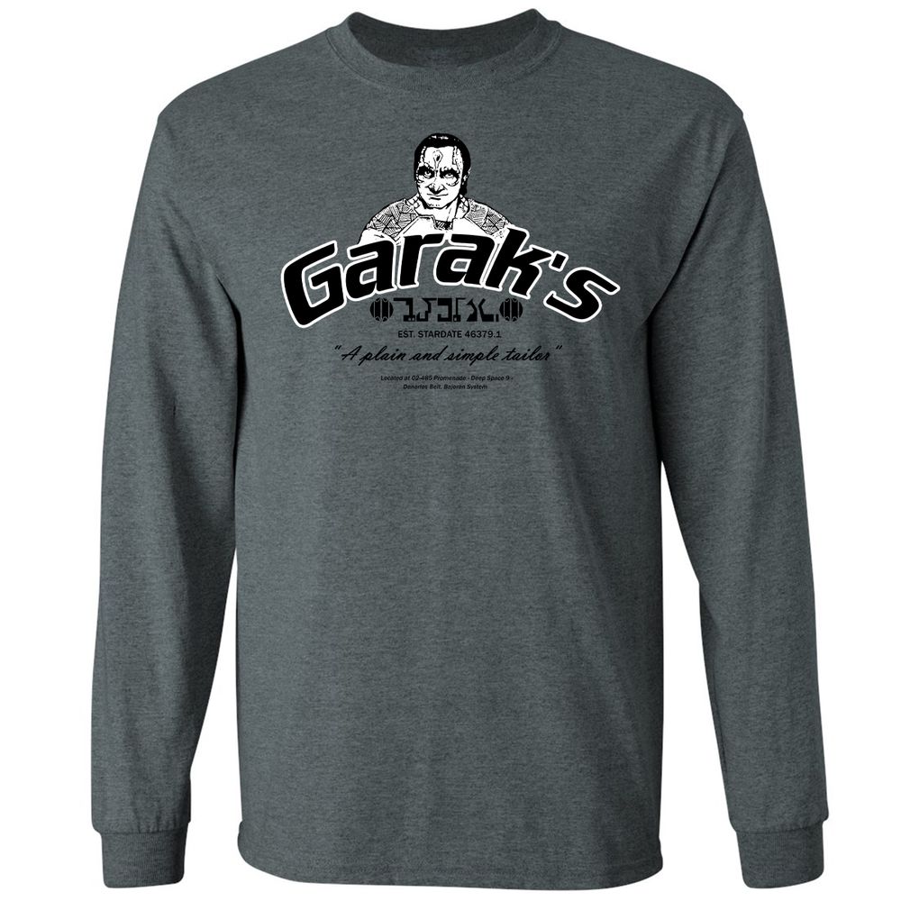 Long Sleeve T-Shirt - RS2X56SB - Dark Heather - 15