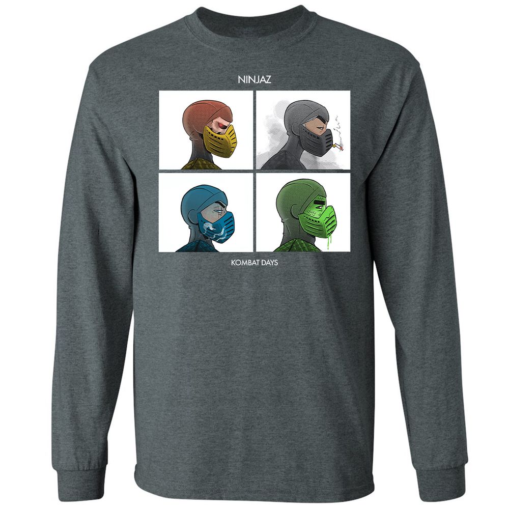 Long Sleeve T-Shirt - 62ZDAE5R - Dark Heather - 15