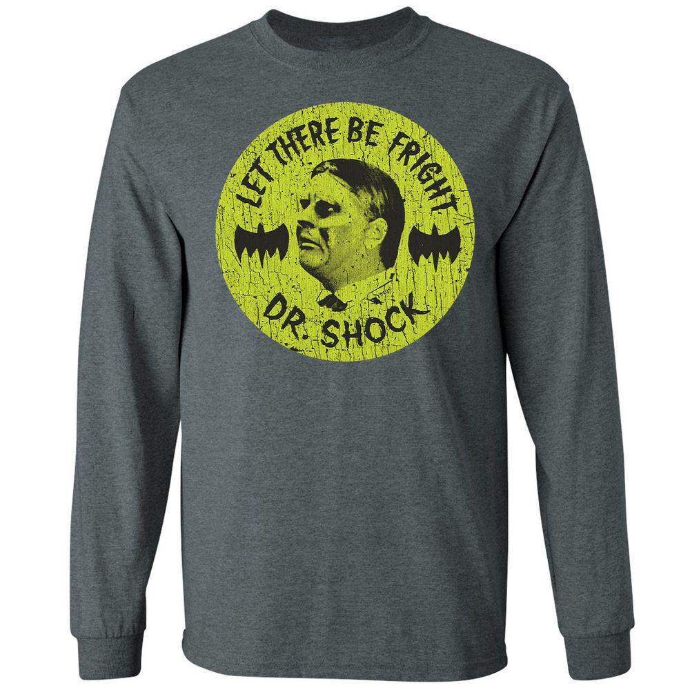 Long Sleeve T-Shirt - 67T1PRBD - Dark Heather - 15