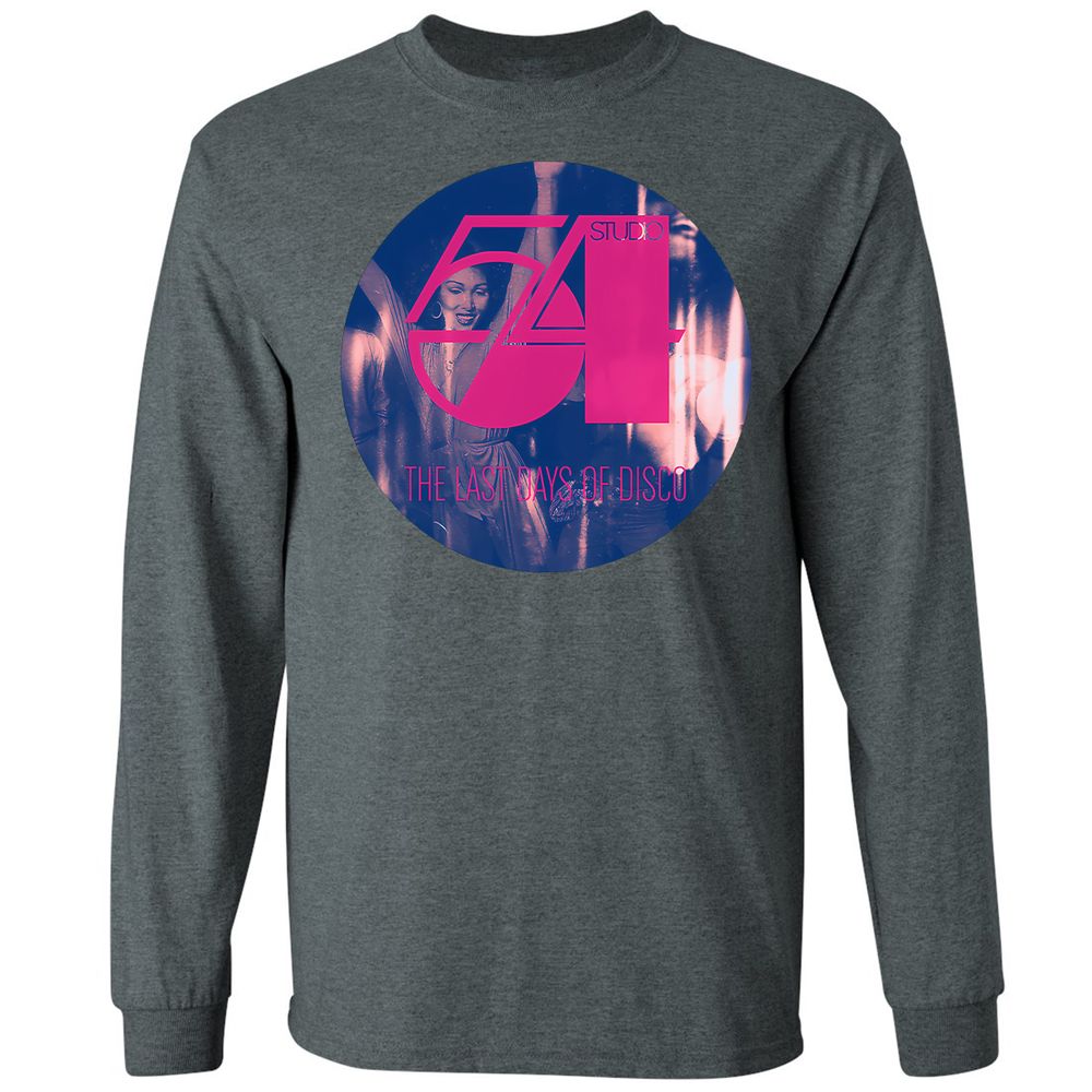 54 Nightlife Music Club Party Disco New York - Dark Heather - 15