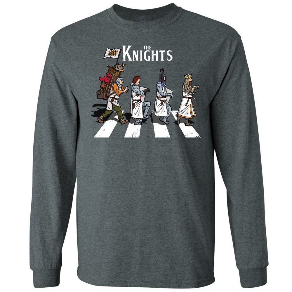 Long Sleeve T-Shirt - BSKY7NNZ - Dark Heather - 15