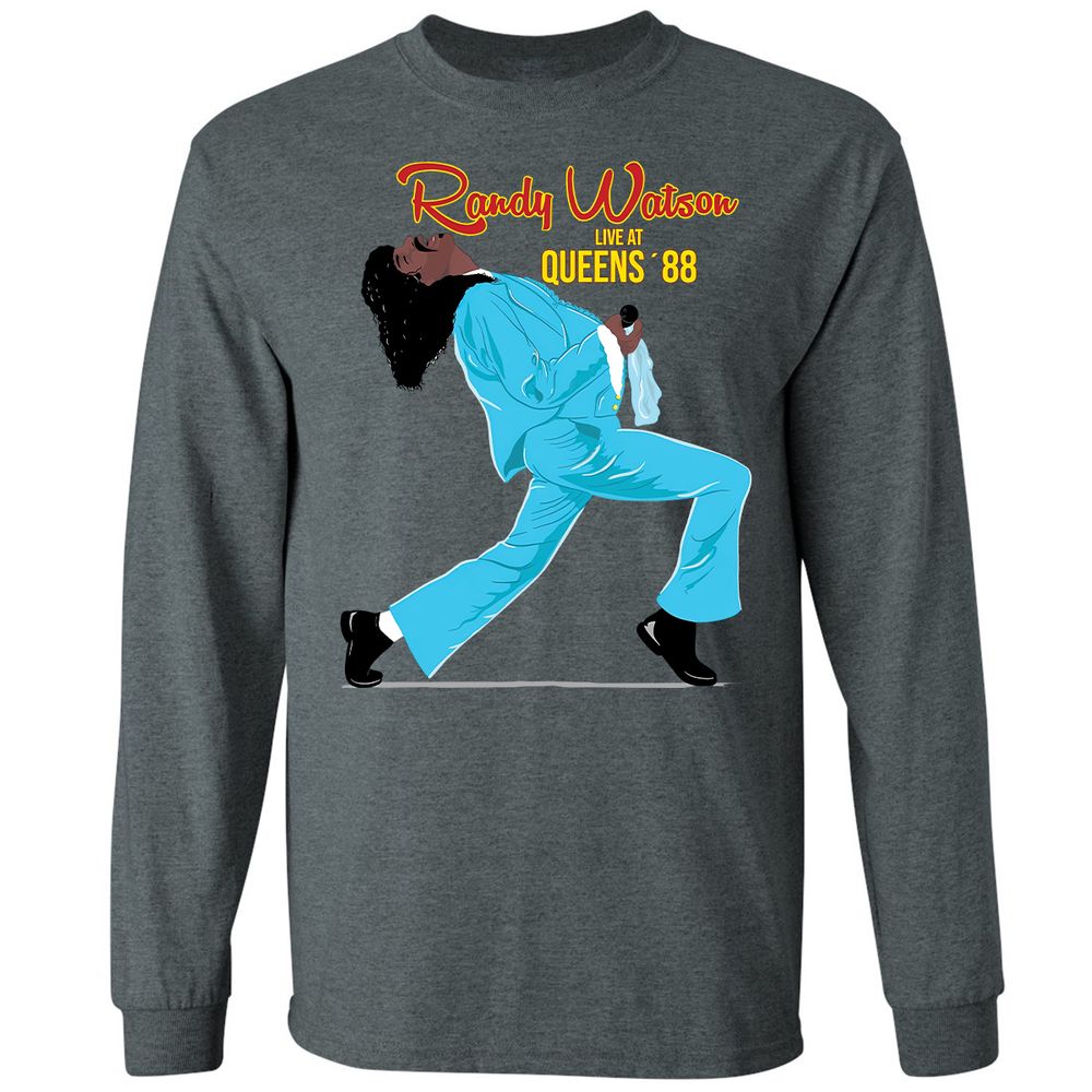 Long Sleeve T-Shirt - 3AGE1T47 - Dark Heather - 15