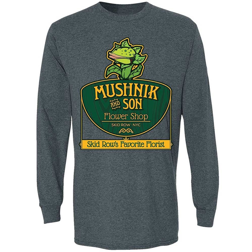 Long Sleeve T-Shirt - X6CARDQA - Dark Heather - 15