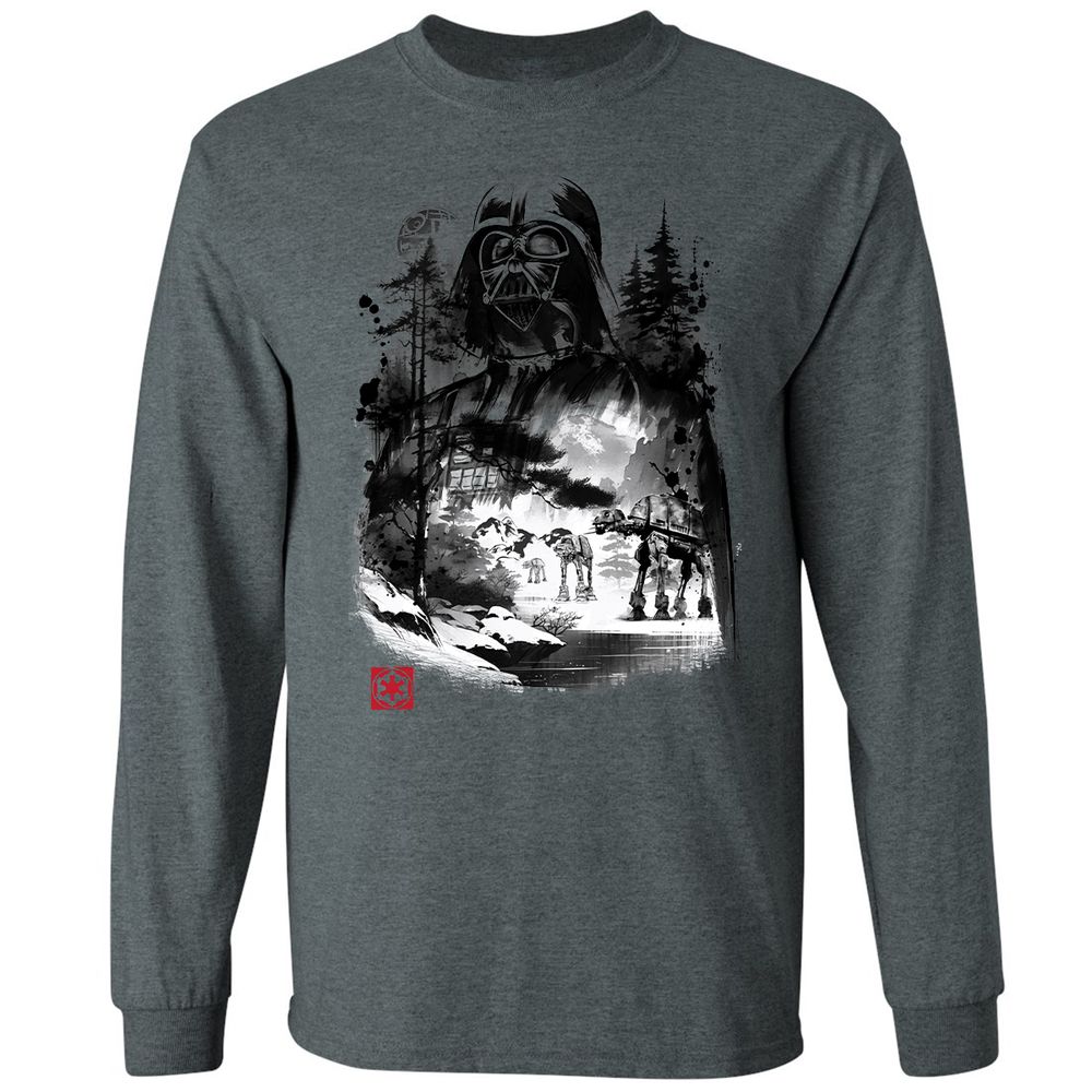 Long Sleeve T-Shirt - WVX64CCR - Dark Heather - 15