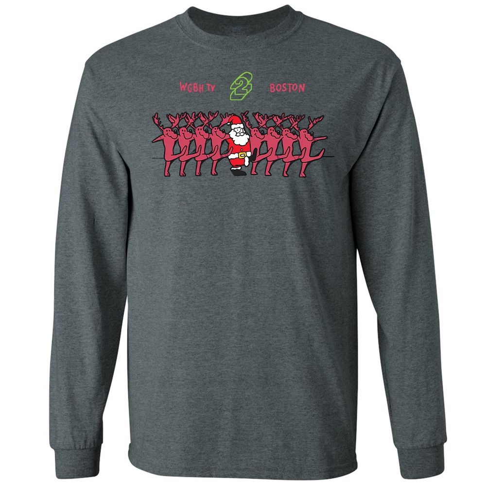 Long Sleeve T-Shirt - YR1CB38R - Dark Heather - 15