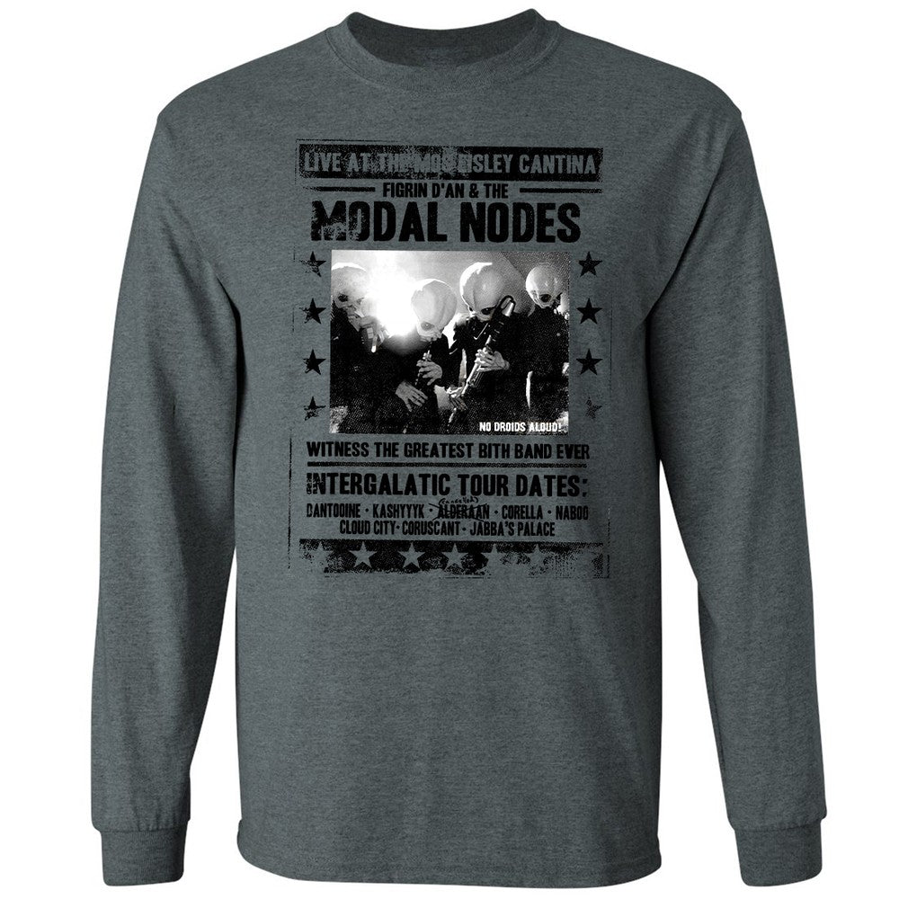 Long Sleeve T-Shirt - ZNAL8GVX - Dark Heather - 15