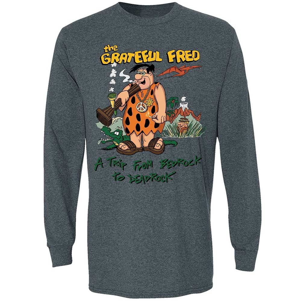 The Grateful Fred - Dark Heather - 15