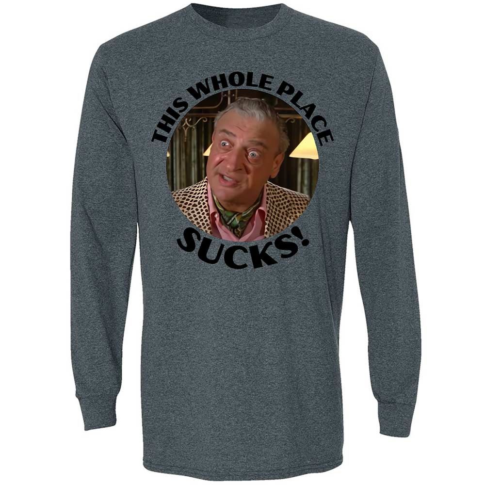 Long Sleeve T-Shirt - BL1XKS9F - Dark Heather - 15
