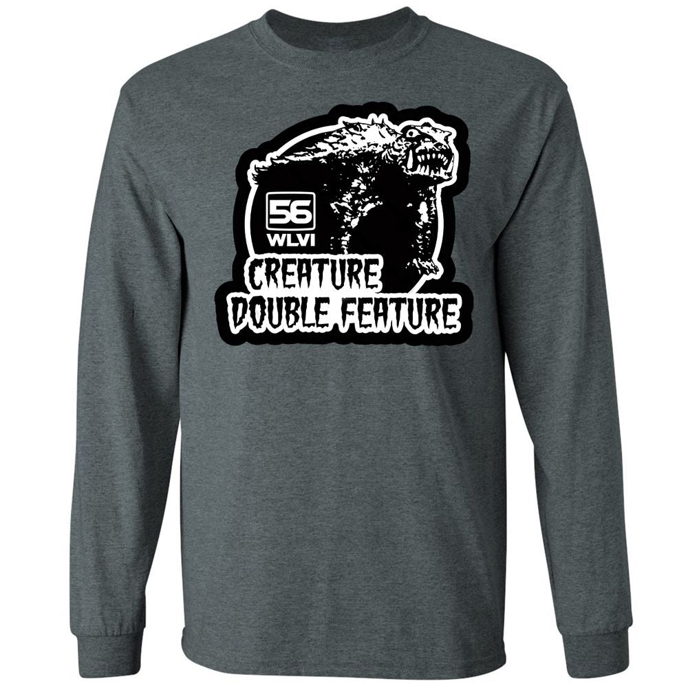 Long Sleeve T-Shirt - VP6UJVDE - Dark Heather - 15
