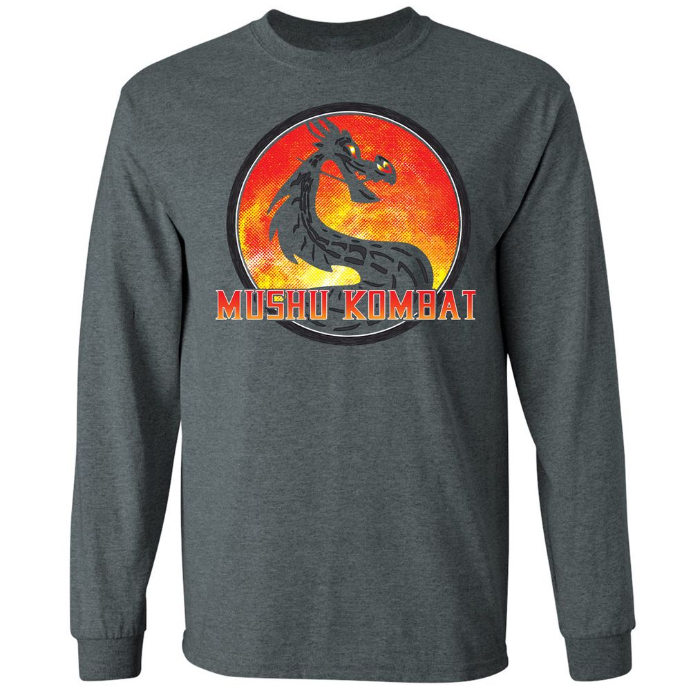 Long Sleeve T-Shirt - PTLZ5S2A - Dark Heather - 15