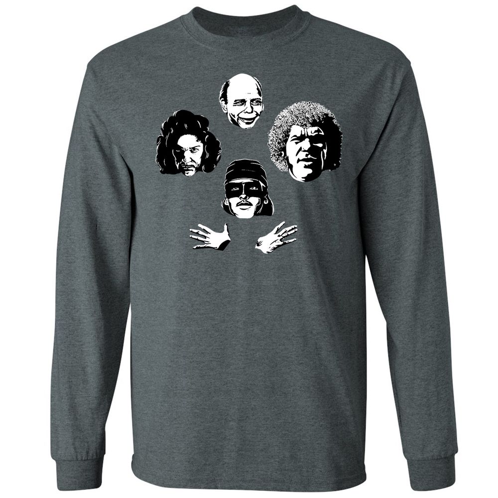 Long Sleeve T-Shirt - ERR9BZRH - Dark Heather - 15