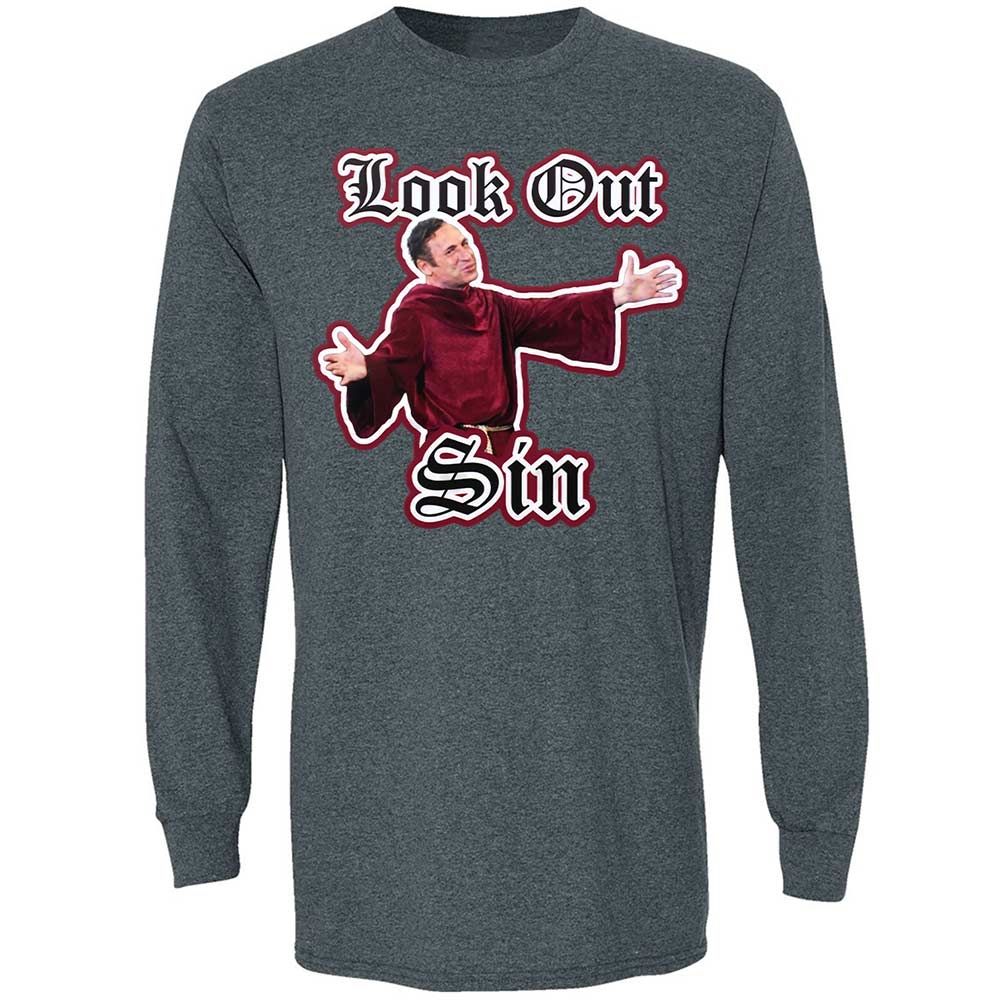 Long Sleeve T-Shirt - PWN31GLK - Dark Heather - 15