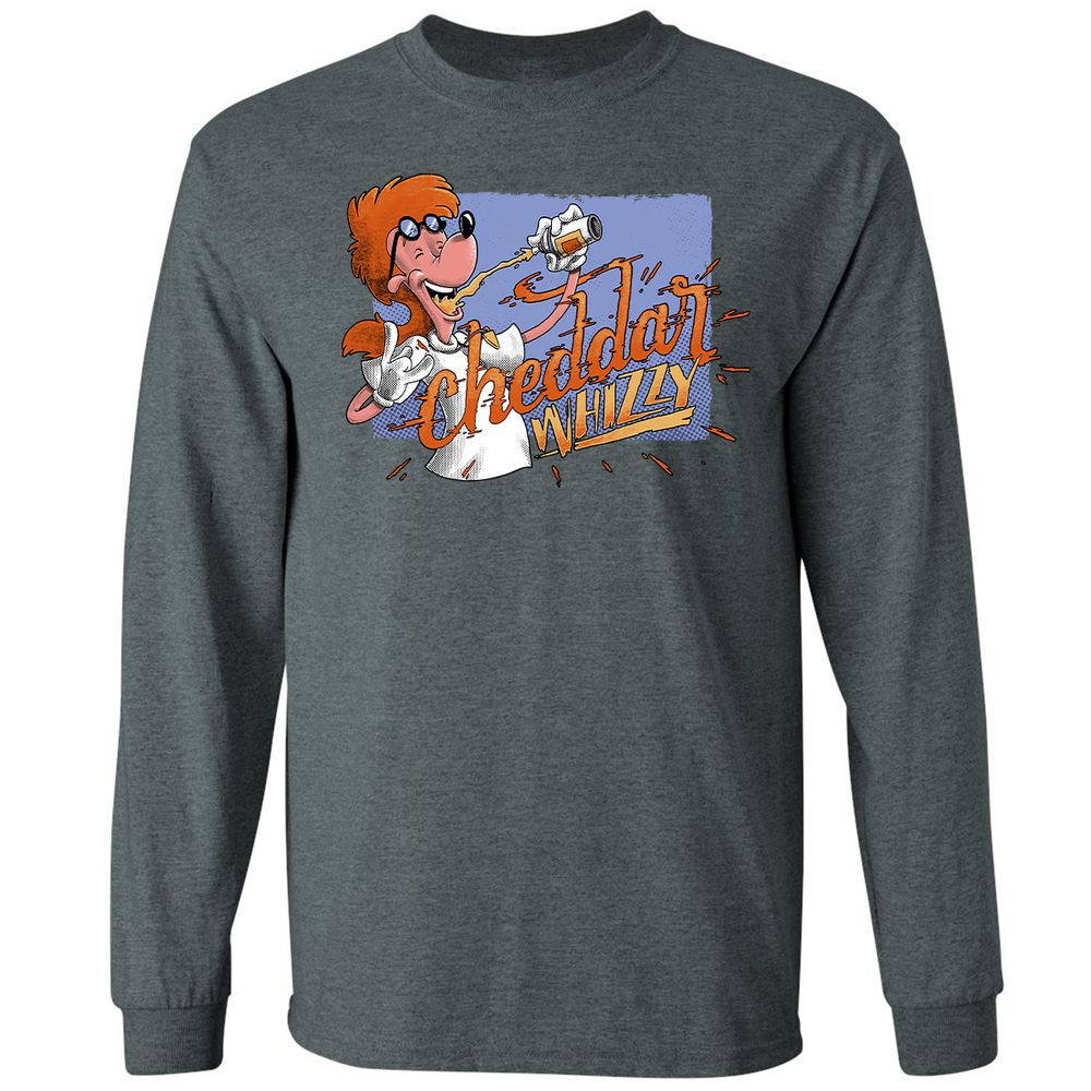 Long Sleeve T-Shirt - DF36ZKAH - Dark Heather - 15