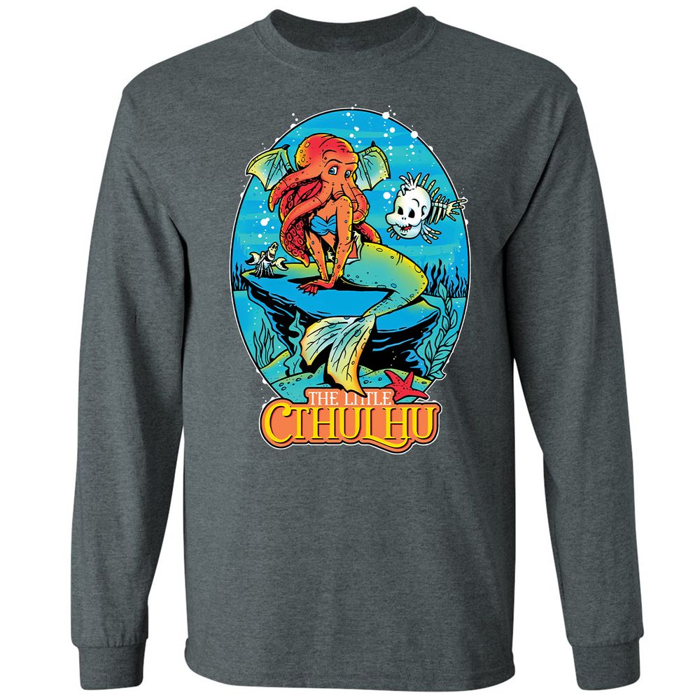 Long Sleeve T-Shirt - TQNR2KMW - Dark Heather - 15