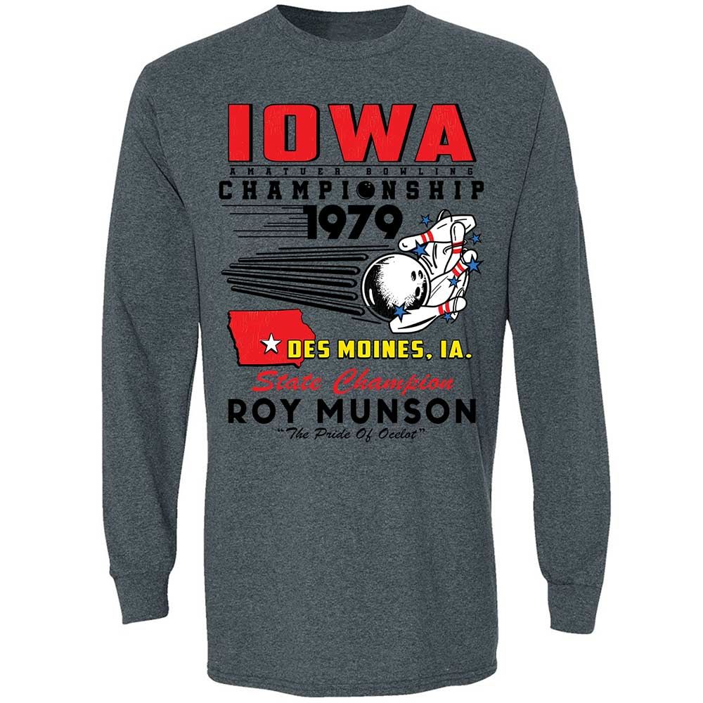 Long Sleeve T-Shirt - LADG67GS - Dark Heather - 15