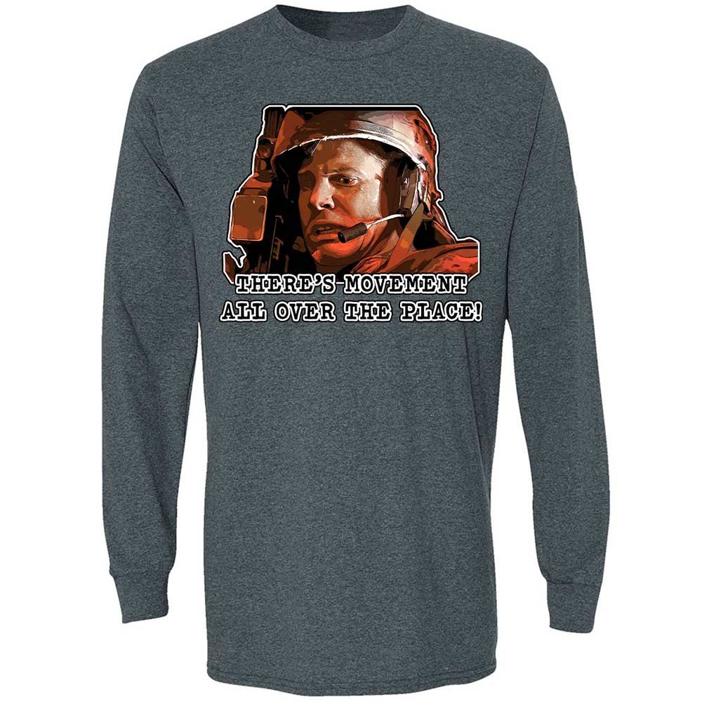 Long Sleeve T-Shirt - LPP956MP - Dark Heather - 15