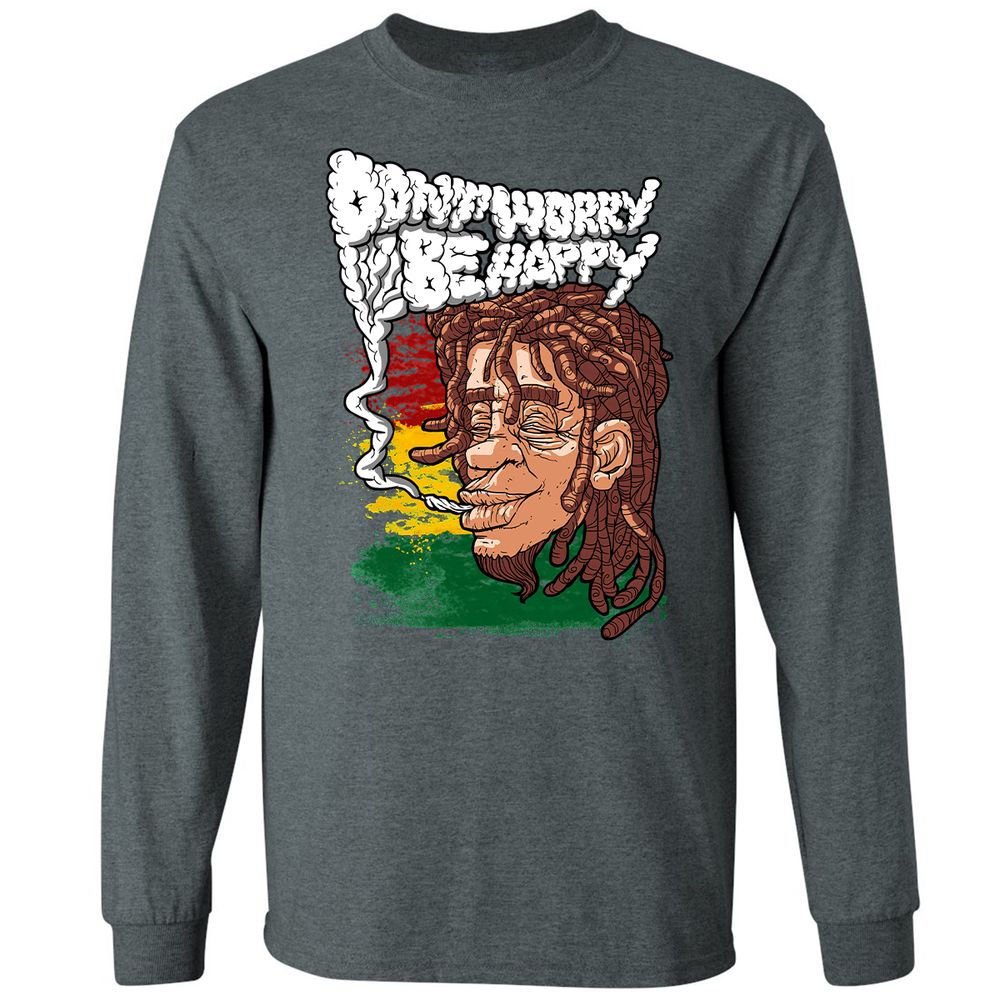 Long Sleeve T-Shirt - NP19QSV8 - Dark Heather - 15