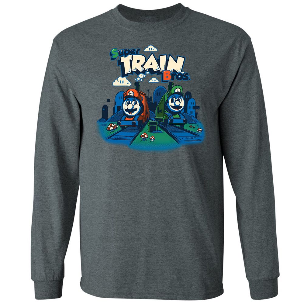 Long Sleeve T-Shirt - KDYV6632 - Dark Heather - 15