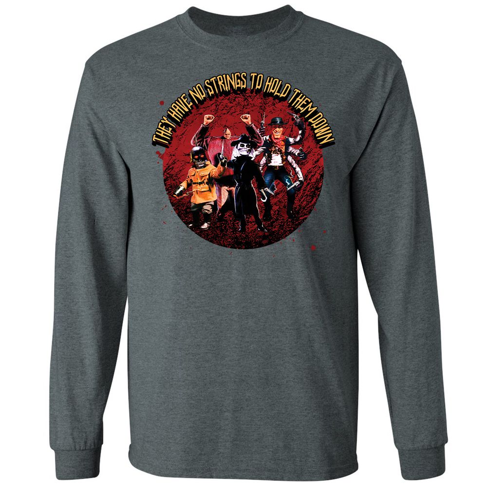 Long Sleeve T-Shirt - 4X66EE42 - Dark Heather - 15