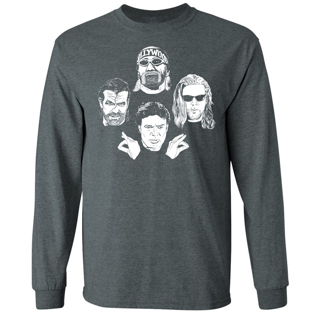 Long Sleeve T-Shirt - QDPSRD8P - Dark Heather - 15