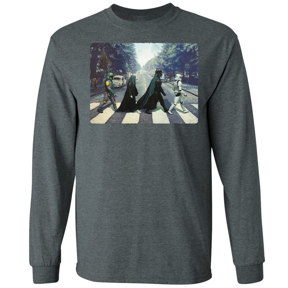 Long Sleeve T-Shirt - W9ACKSCW - Dark Heather - 15