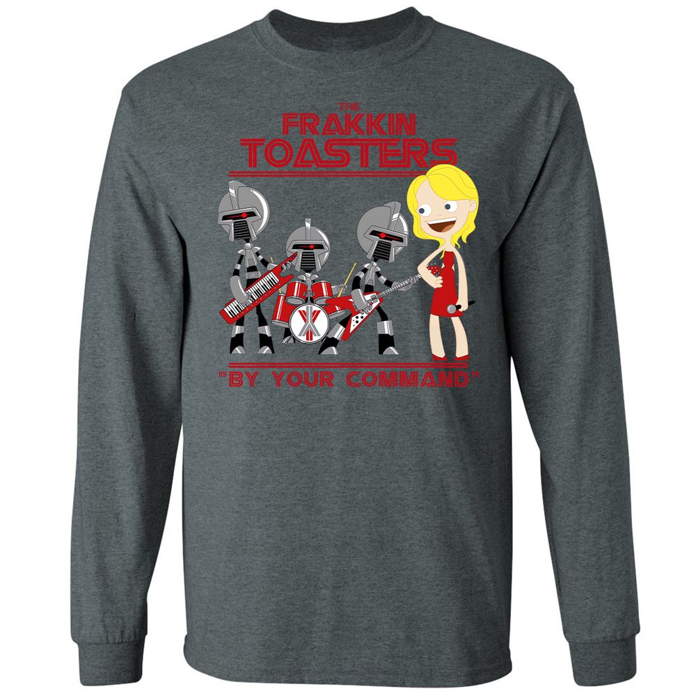 The Frakkin Toasters - Dark Heather - 15