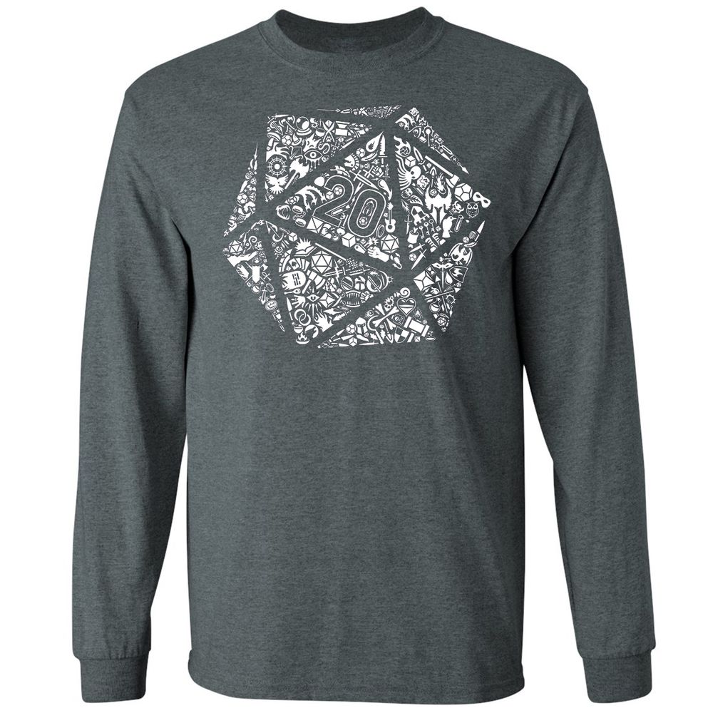 Long Sleeve T-Shirt - TFNLXQNJ - Dark Heather - 15