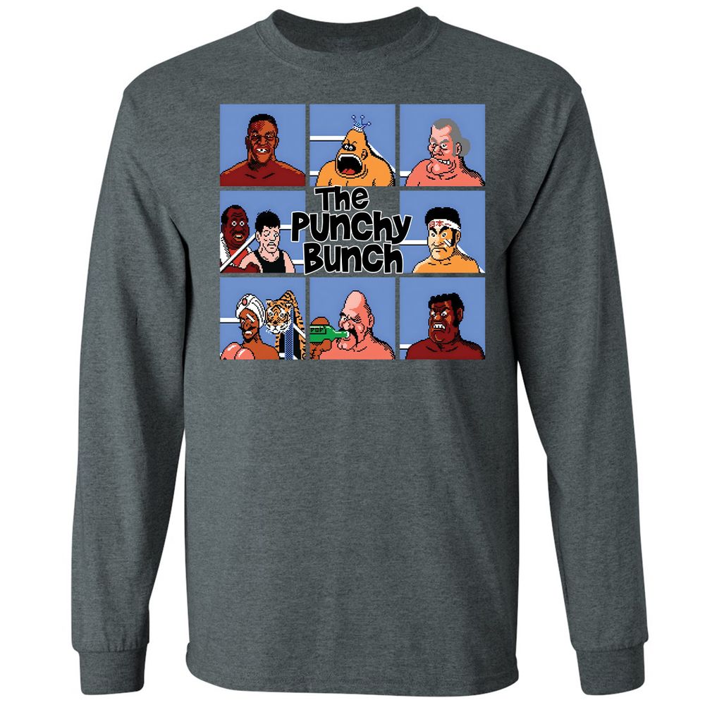 Long Sleeve T-Shirt - KT8XSUAE - Dark Heather - 15