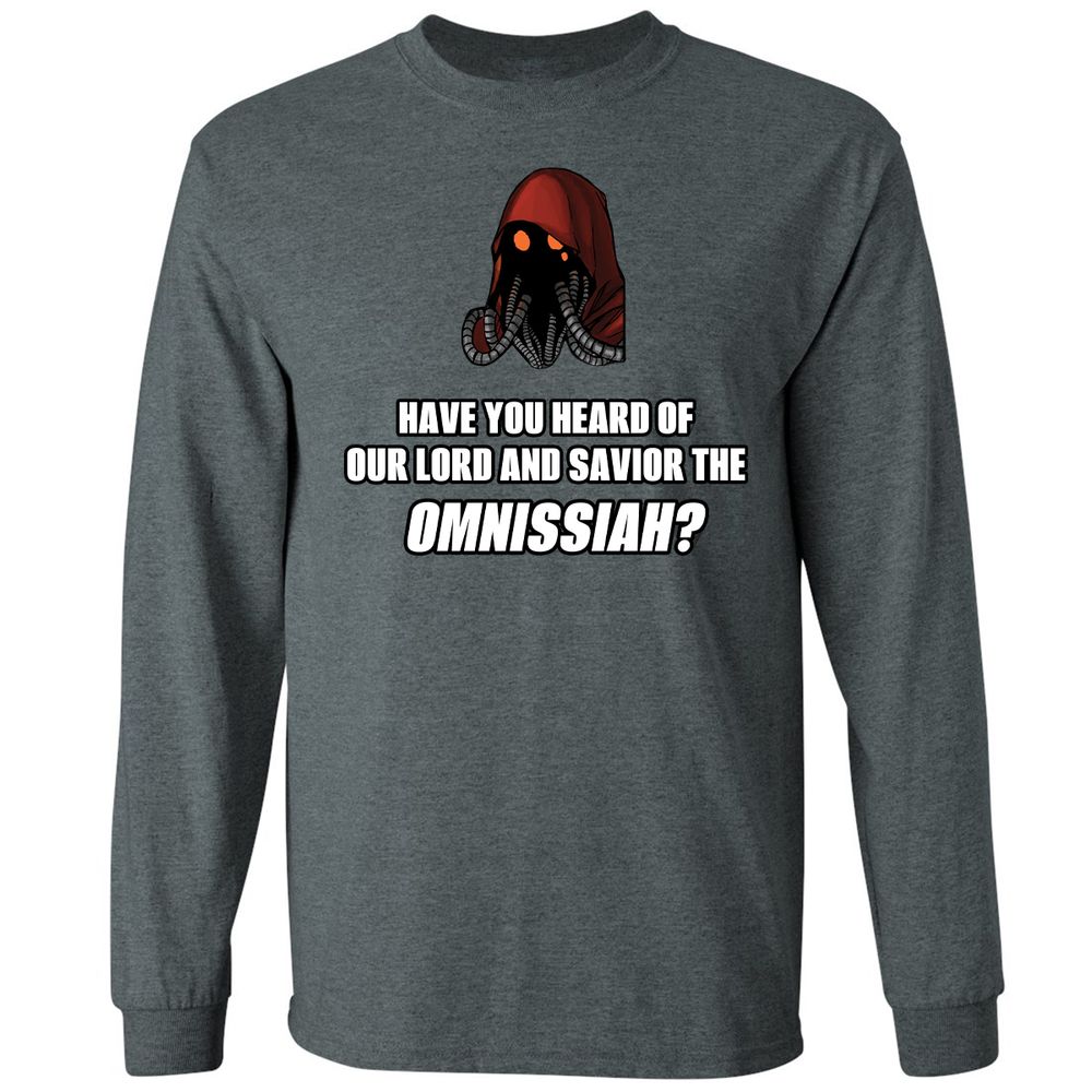 Long Sleeve T-Shirt - A1S437WQ - Dark Heather - 15