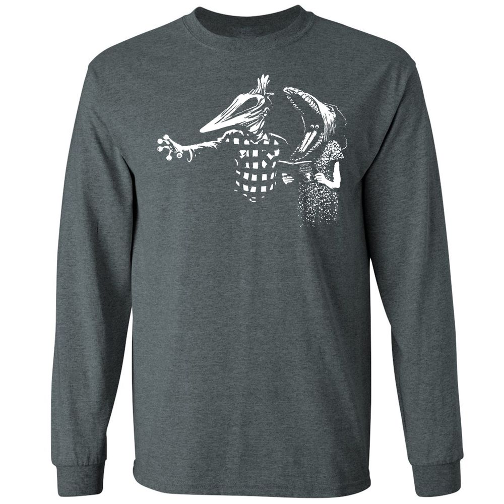 Long Sleeve T-Shirt - LZBL47T6 - Dark Heather - 15