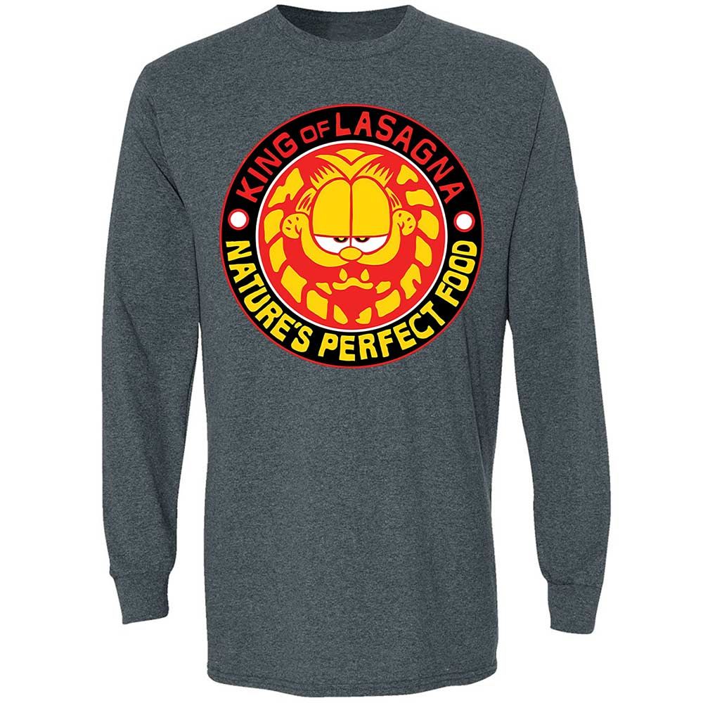 New Lasagna Pro Wrestling - Dark Heather - 15
