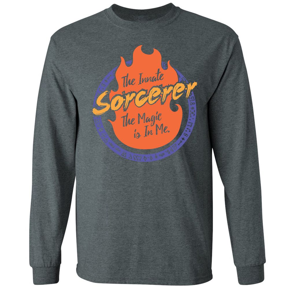 Long Sleeve T-Shirt - W2V4DMR6 - Dark Heather - 15