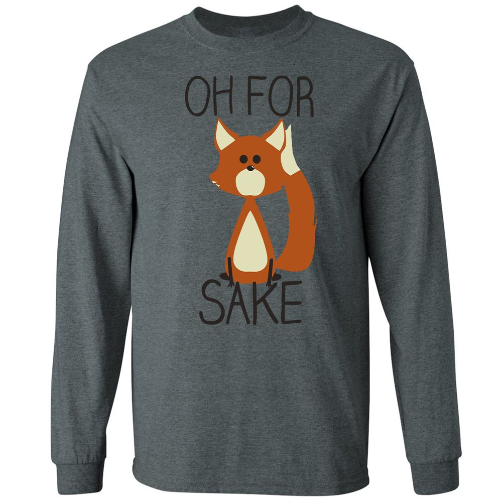 Long Sleeve T-Shirt - SCXME5MA - Dark Heather - 15